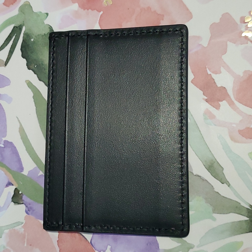 Gucci Black Card Holder EUC - Picture 3 of 12